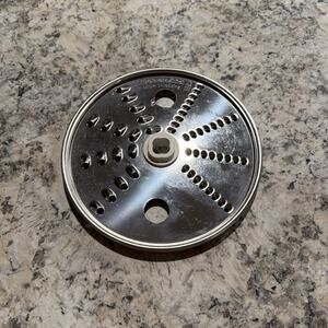 KITCHENAID KFP0711CU0 Processor MEDIUM & FINE SHREDDING Disc Blade Replacement